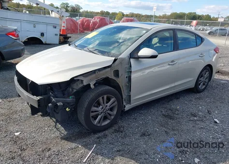 2018 Hyundai Elantra Value Edition from USA, damaged, VIN 5NPD84LF3JH310259